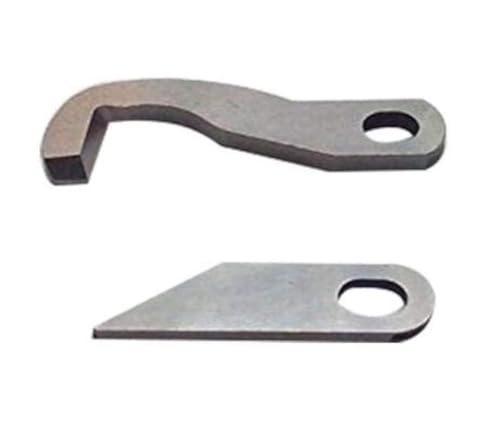 SEWLINK Sew-link Upper + Lower Knife for Brother 3034D Serger Overlocker Machine Blade - Image 4