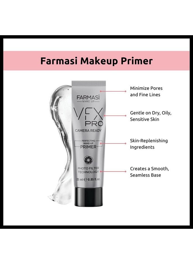 Vfx Pro Camera Ready Primer Makeup (Double Matte)
