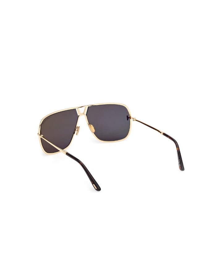 TOM FORD FULL RIM UV PROTECTION TOMFORD ACETATE SUNGLASSES FT119253F53 - Image 3