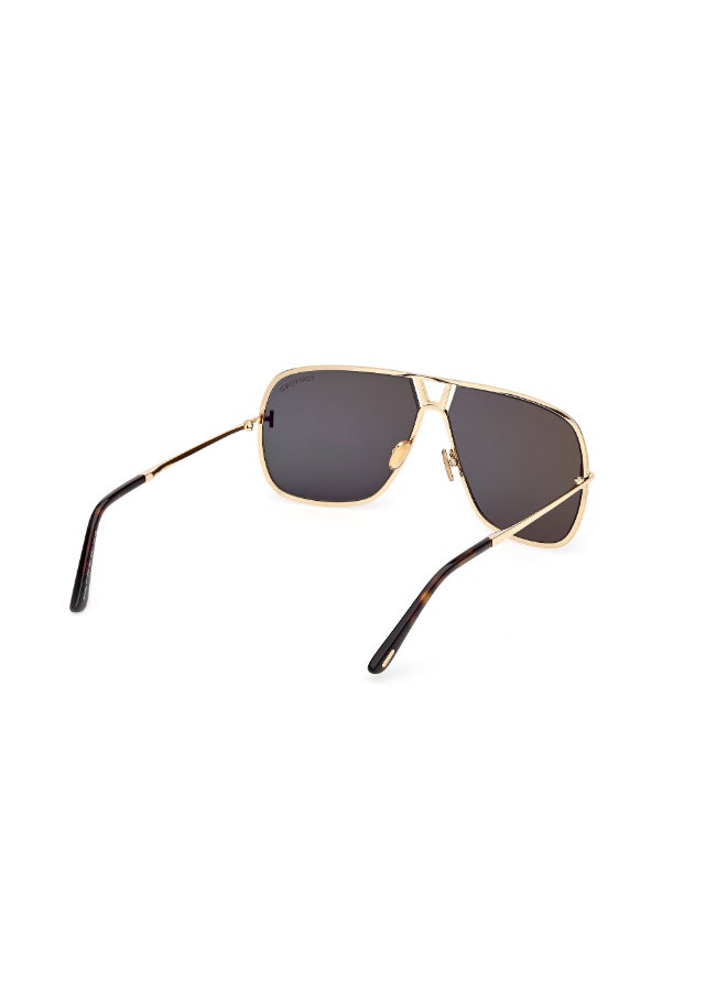 TOM FORD FULL RIM UV PROTECTION TOMFORD ACETATE SUNGLASSES FT119253F53 - Image 5