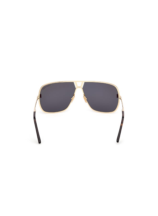 TOM FORD FULL RIM UV PROTECTION TOMFORD ACETATE SUNGLASSES FT119253F53 - Image 4