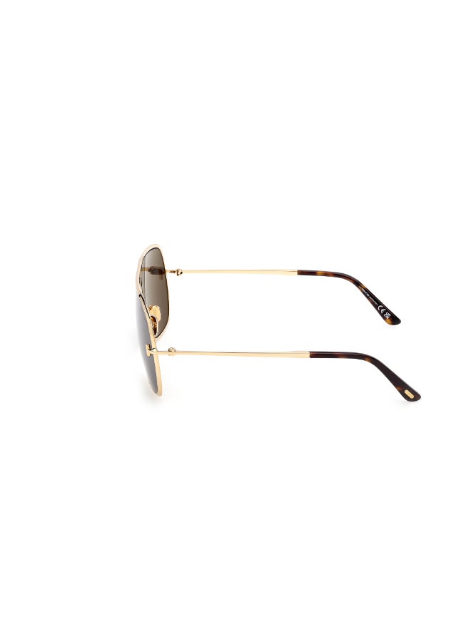 TOM FORD FULL RIM UV PROTECTION TOMFORD ACETATE SUNGLASSES FT119253F53 - Image 2