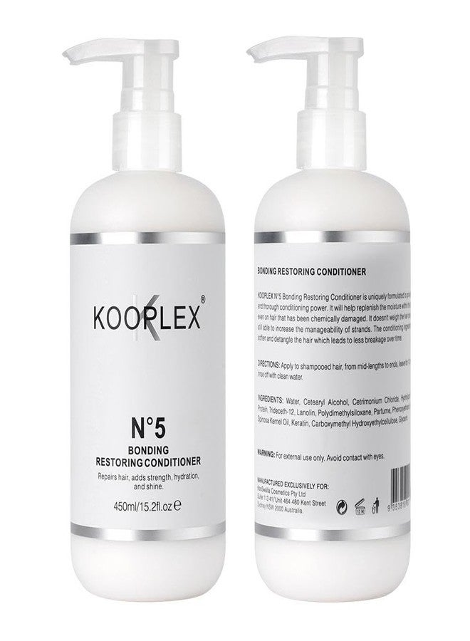 KOOPLEX N5 Bonding Restoring Conditioner For Repair, Damaged, Dry & Frizzy Hair Paraben Free Conditioner For Women & Men (450ml) - Image 2