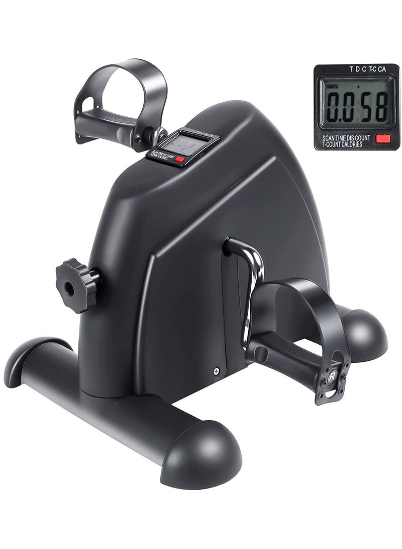 مصغرة دواسة آلة مع عرض الكريستال السائل، قابل للتعديل المقاومة الداخلية دراجة خطوة آلة . - Image 1
