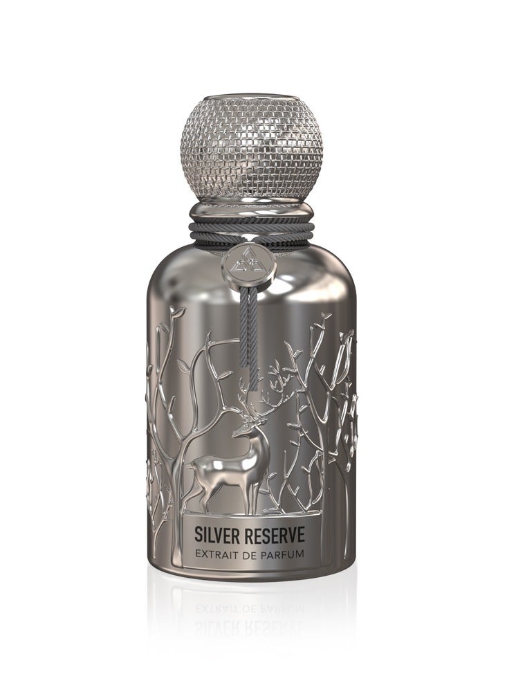 Auraa Desire Silver Reserve Extrait de Parfum 100 ml - Image 1
