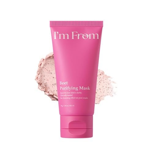 I'M FROM Beet Purifying Mask 70G - Image 1