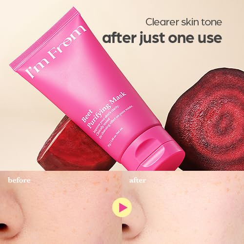 I'M FROM Beet Purifying Mask 70G - Image 3