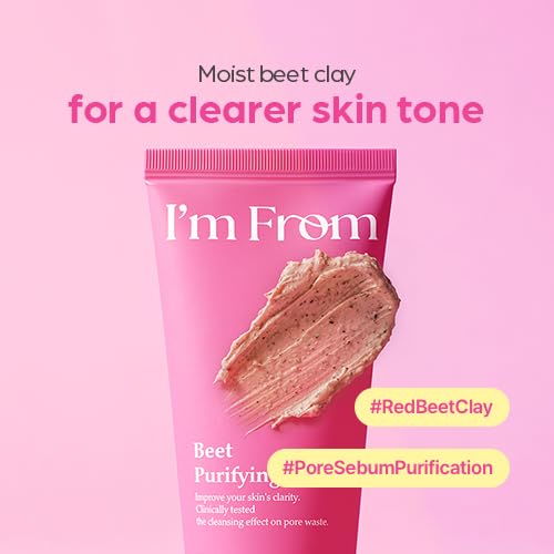 I'M FROM Beet Purifying Mask 70G - Image 2
