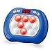 Intoypad Pop Game Light Up Fidget Toy for Kids 6 Modes LED Screen Quick Push Games Controller Electric Fidget Popper Game Bubble Road Trip Activities Car Games Birthday Gifts Toys for Kids Boys Blue - Image 3