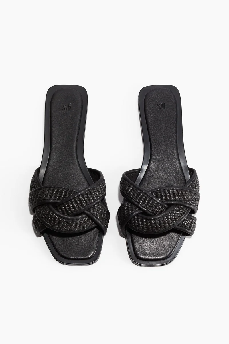 H&M Braided sandals