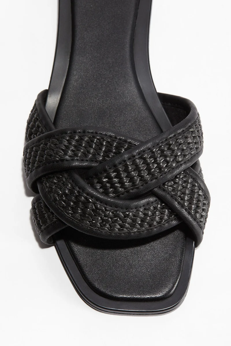 H&M Braided sandals