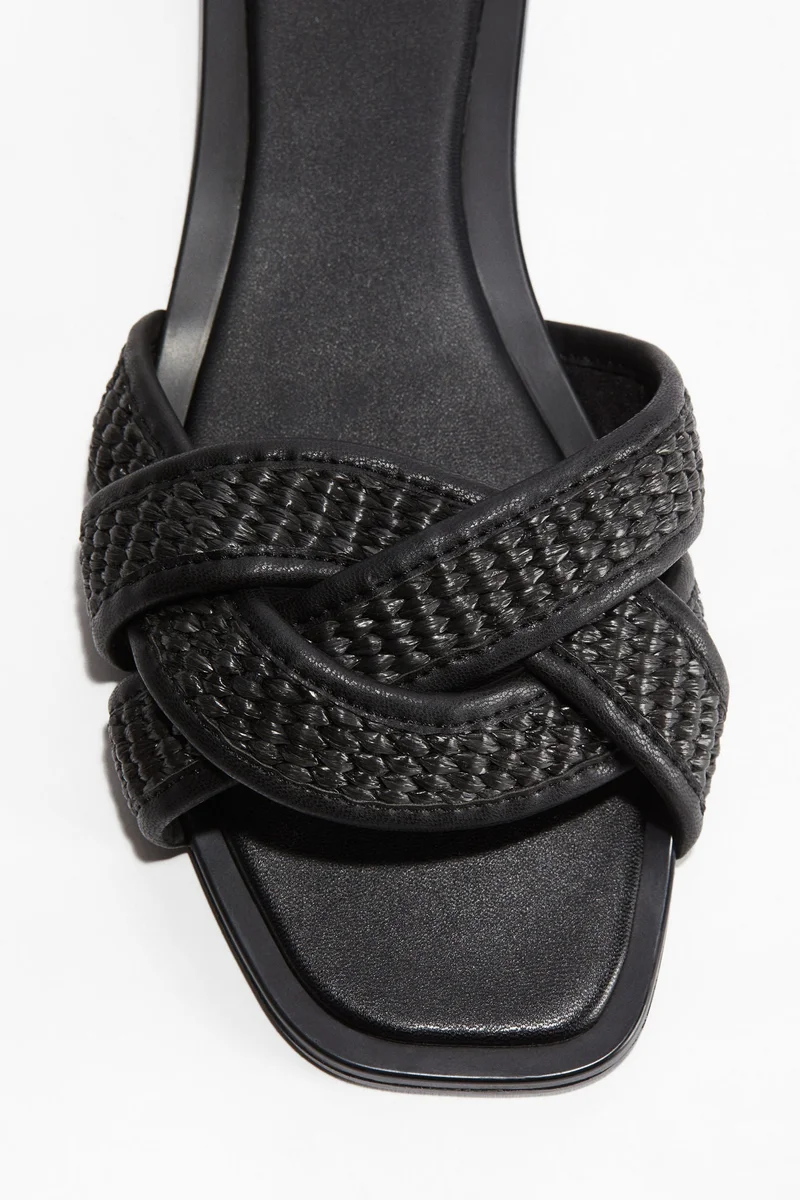 H&M Braided sandals