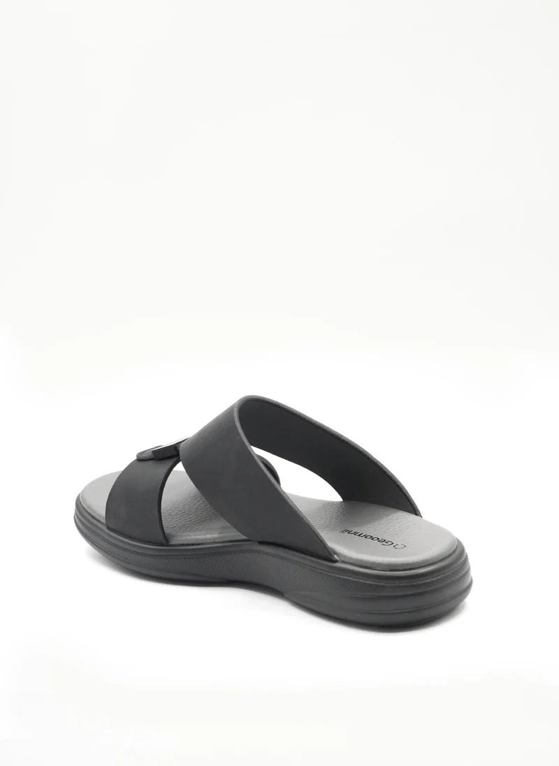 Geoomnii Arabic Sandals for Men – Traditional & Comfortable Slip-On Footwear