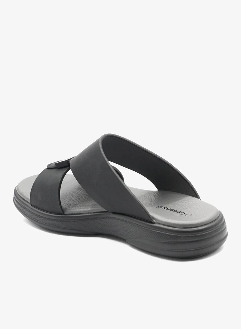 جيومني صنادل عربية للرجال - أحذية تقليدية ومريحة سهلة الارتداء