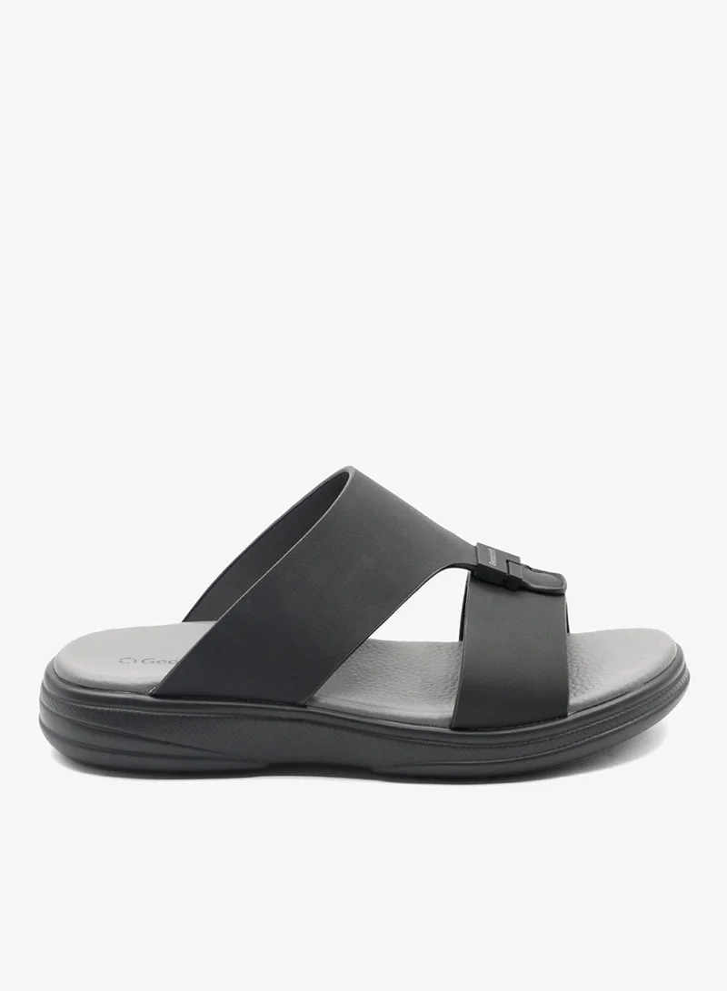 جيومني صنادل عربية للرجال - أحذية تقليدية ومريحة سهلة الارتداء