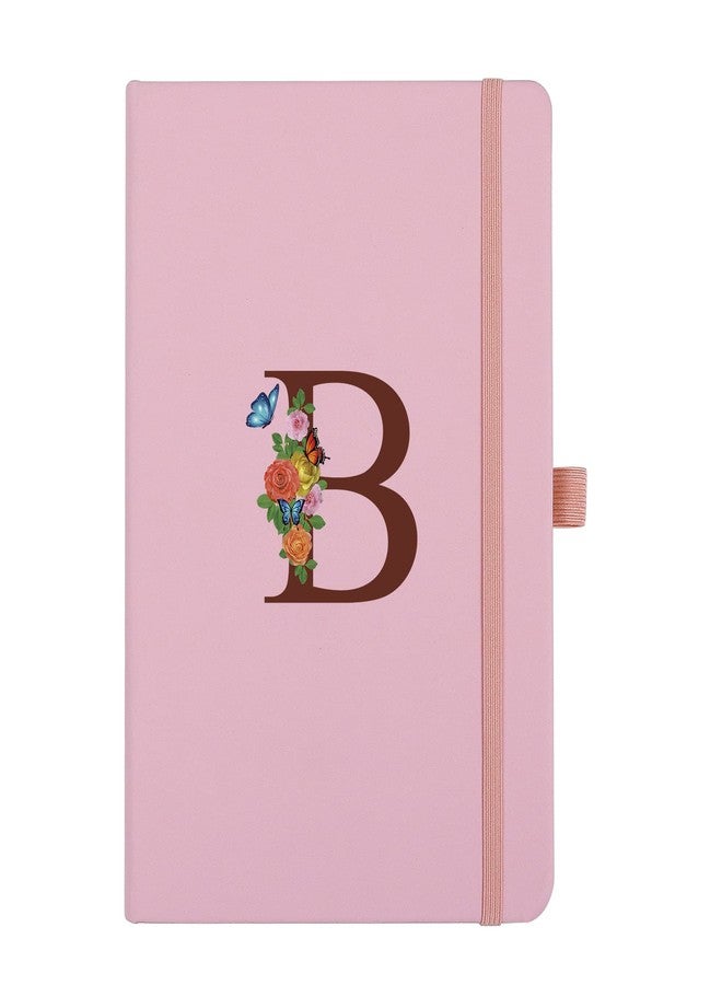 PUKZIC Notebooks for Women, Business Journal Notebook with A-Z, Dual-Sided Writing Paper Notebook with Dividers, Leather Journal for Writing, Work, Meetings and Travel, 5.7"x8.3" Pink A5 Notebook-B - Image 1