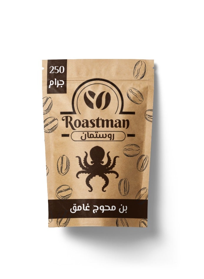 روستمان بن روستمان محوج (250 جرام, غامق ) - Image 1