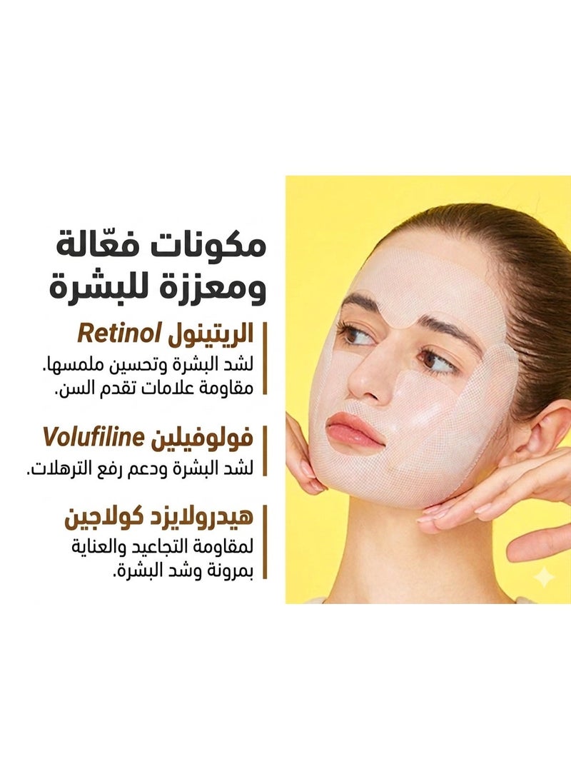 SUNGBOON EDITOR Deep Collagen Retinol Tension Boost Up Mask 25g - Image 3