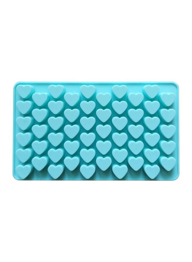 asmat Mini Heart Silicone Mold Waffle Pudding Mold Chocolates Shape Baking Tools Ice Tray Cake Decor Home Kitchen Baking Tool  - Image 1