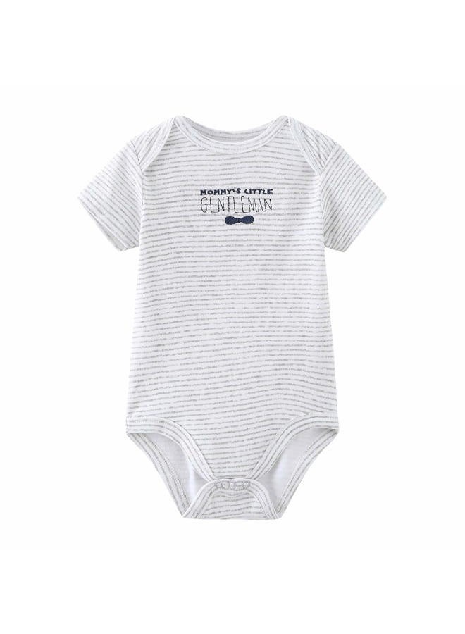 Kiddiezoom Baby Layette Set Baby Boys' 9-Piece Bodysuits Pants Set Toddler Girl Boy Unisex Baby Gift Sets, Tp27 Set, 6-9 Months - Image 2
