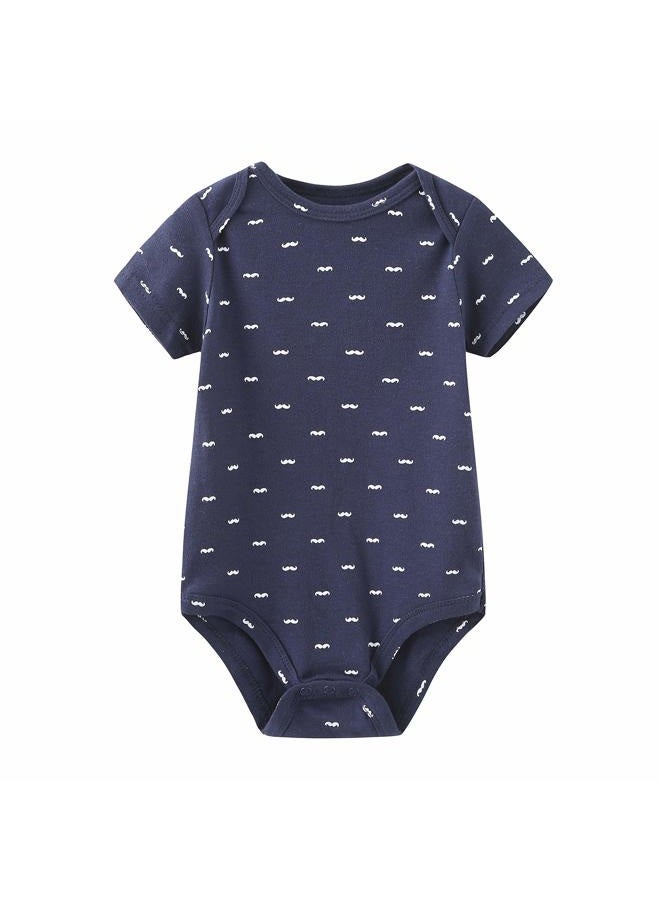 Kiddiezoom Baby Layette Set Baby Boys' 9-Piece Bodysuits Pants Set Toddler Girl Boy Unisex Baby Gift Sets, Tp27 Set, 6-9 Months - Image 5