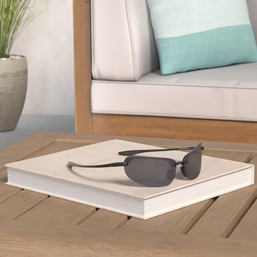 JULI Eyewear Nylon Polarized Sunglasses for Men Women Driving Fishing Baseball Driving - Image 2