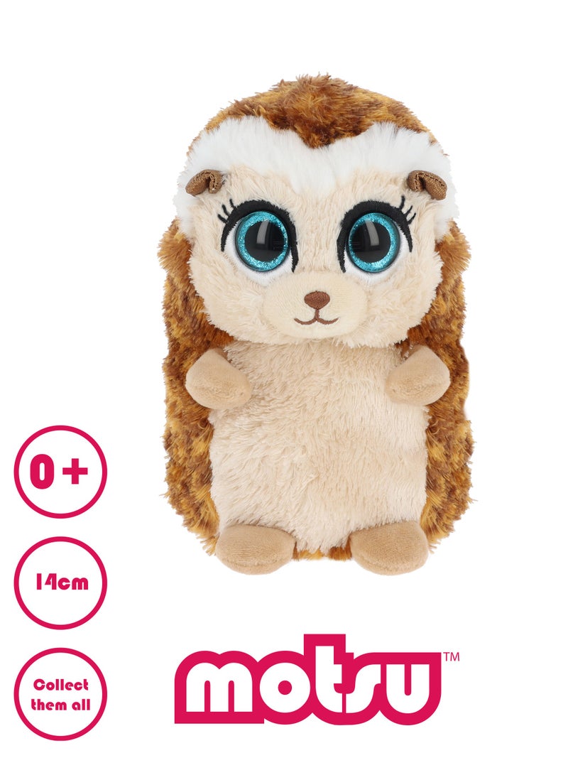 Keel Toys Motsu Hedgehog 14cm | Collectable Plush Toy | Soft Toy | Gift for Kids and Adults - Image 2