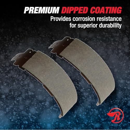 Raybestos Element3 Automotive Replacement Rear Parking Brake Shoes Set for Select Chevrolet, Dodge, GMC (771PG) - Image 4