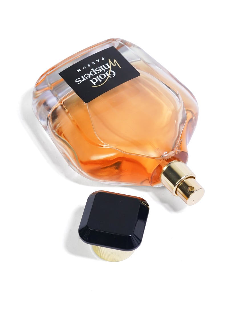 AMD Perfumes Gold Whispers By AMD Perfumes Men and Women Fragrance EDP 100ml - Image 3