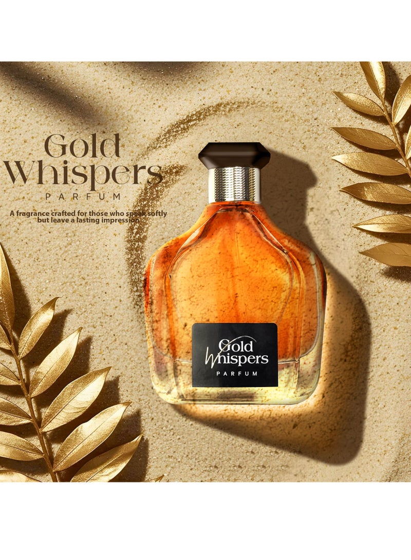 AMD Perfumes Gold Whispers By AMD Perfumes Men and Women Fragrance EDP 100ml - Image 2