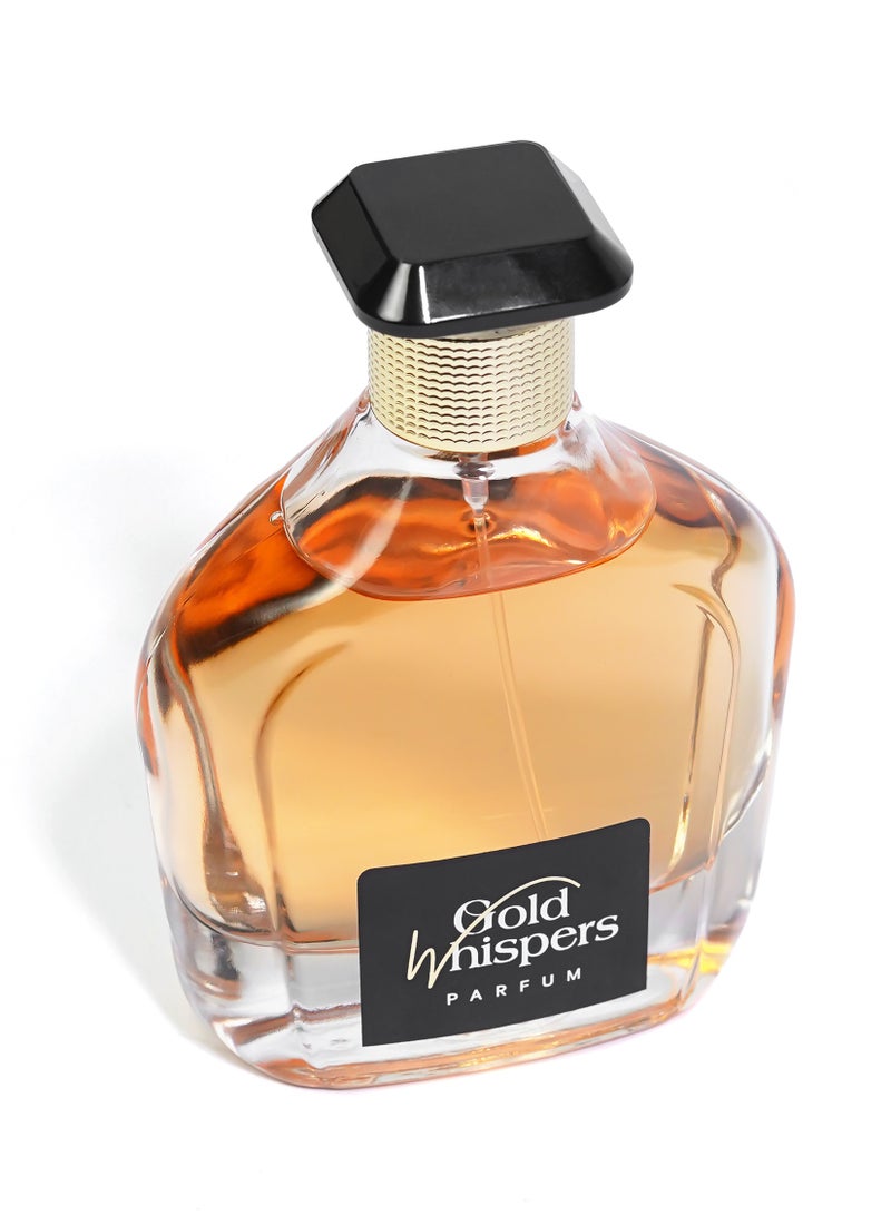 AMD Perfumes Gold Whispers By AMD Perfumes Men and Women Fragrance EDP 100ml - Image 4