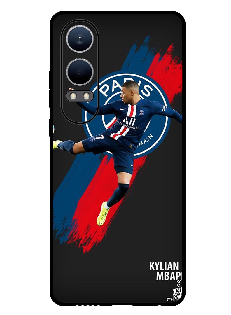 Theodor Protective Case Anti Scratch Shock Proof Bumper Cover For OnePlus Nord CE4 Lite Football - Image 1