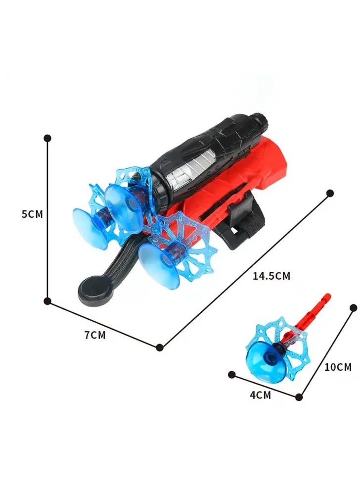 Generic - Spiderman Web Shooter for Kids, Super Hero Launcher Gloves, Spider Man Wrist Launcher, Educational Toys, Spiderman Costume Cosplay Hero Gift - Image 1