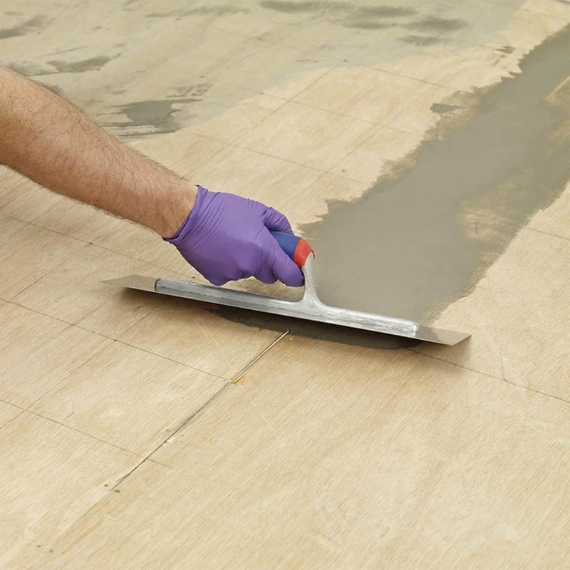Ardex Feather Finish, Quick-Setting, Self-Drying, Cement-Based Flooring Underlayment for Smooth, Durable Floor Preparation Exceptional Bond Strength for Interior Use Gray Colored, 10 lbs - Image 4
