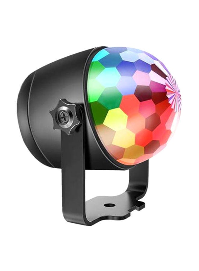 NIBEMINENT LED Multipurpose Disco Light Blue/Yellow/Red 