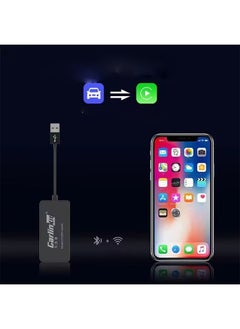 Carlinkit صندوق تشغيل السيارة اللاسلكي، ملاحة أندرويد للسيارة، وحدة عرض شاشة hicar متصلة عبر USB  - Image 1