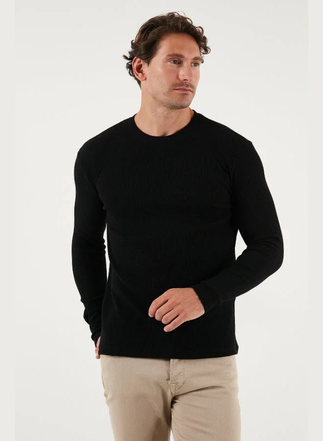 Buratti  Buratti Cotton Crew Neck Slim Fit Basic 3-Pack Sweat Men's SWEAT 5905073S3 for Men | Best Price UAE