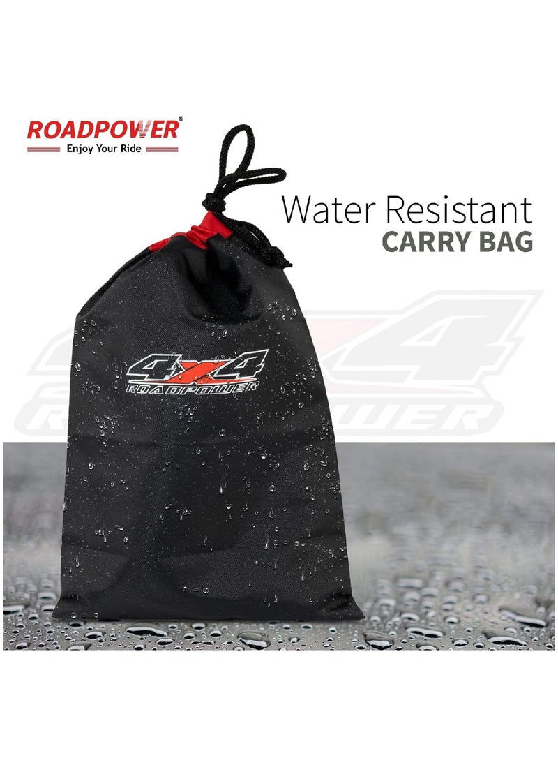 RoadPower أغلال ناعمة من الحبال الصناعية الناعمة للرافعة للأنشطة الخارجية مع حقيبة تخزين بقوة 17600 كجم وقوة كسر RP SS17  - Image 3