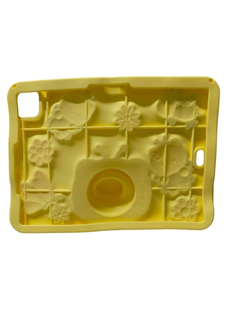 Hello Kitty Case for iPad Pro 11 Inch 3D Silicone Cartoon Case (2022/2021, 4th/3rd Generation), iPad Pro 11 Inch Cover,iPad Air 5 2022 / iPad Air 4 2020 10.9 Inch Case, Cute, Stand Function, Silicone case Case, Cover, Shock-Absorption - Image 4