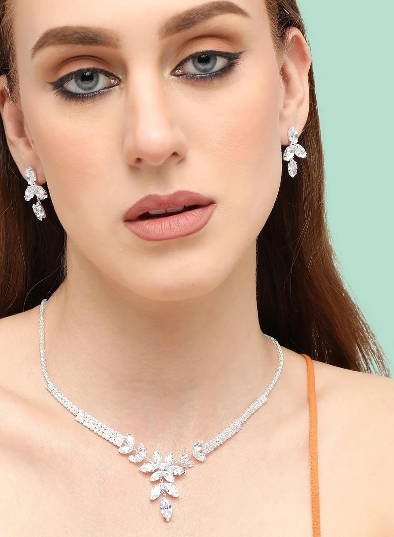 سوهي طقم مجوهرات صناعية للحفلات