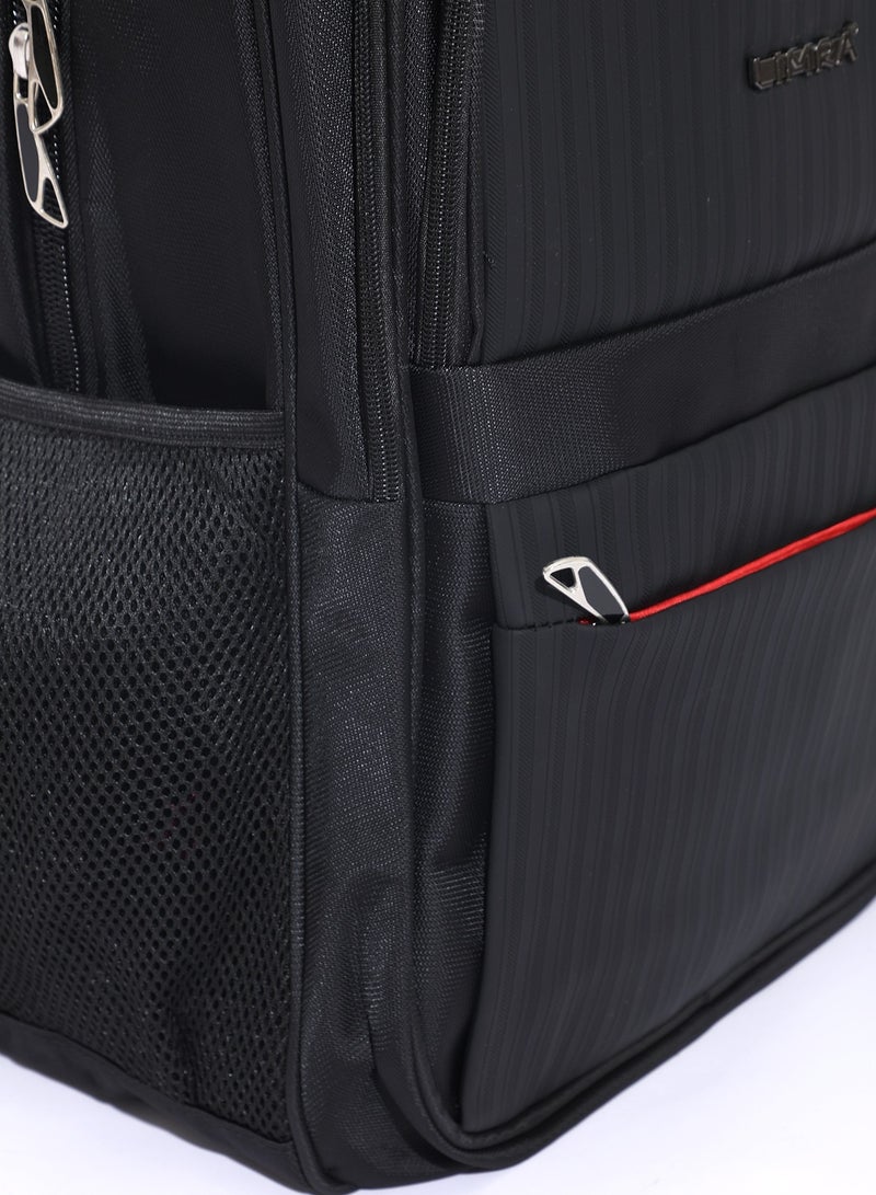 LIMRA backpack Classic and elegant 20 inches black - Image 4