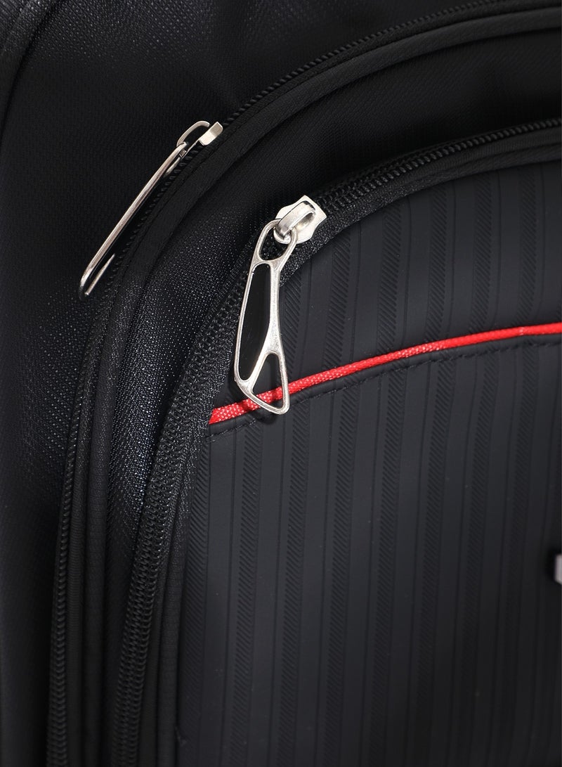 LIMRA backpack Classic and elegant 20 inches black - Image 2