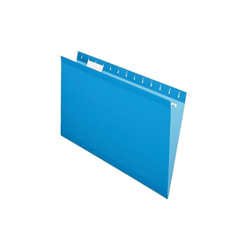 Pendaflex Hanging File Folders, Legal Size, Blue (PFX415315BLU) - Image 5