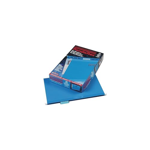 Pendaflex Hanging File Folders, Legal Size, Blue (PFX415315BLU) - Image 2