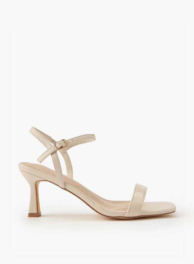 Flora Bella By Shoexpress Flora Bella Women'S Stiletto Heel Sandals