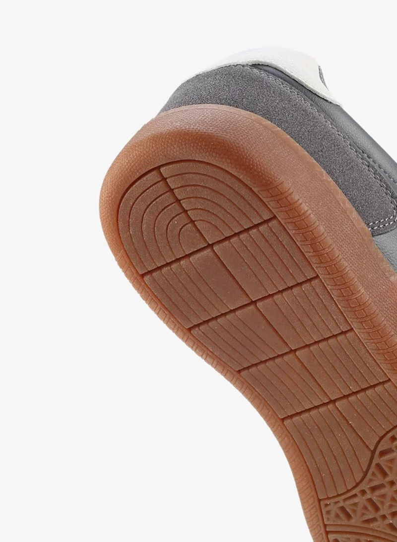 LBL by Shoexpress GREY Men Lace-Up Ankle Sneakers for Men | Best Price UAE