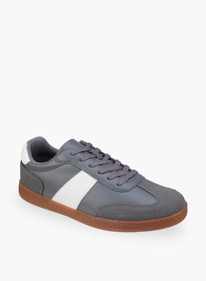 LBL By Shoexpress Men Lace-Up Ankle Sneakers