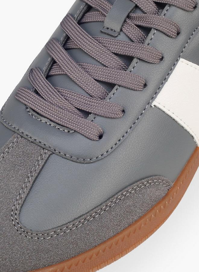 LBL by Shoexpress Men Lace-Up Ankle Sneakers - Image 4