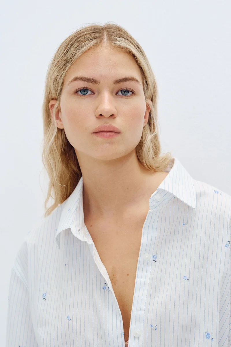 H&M Cotton flannel pyjamas