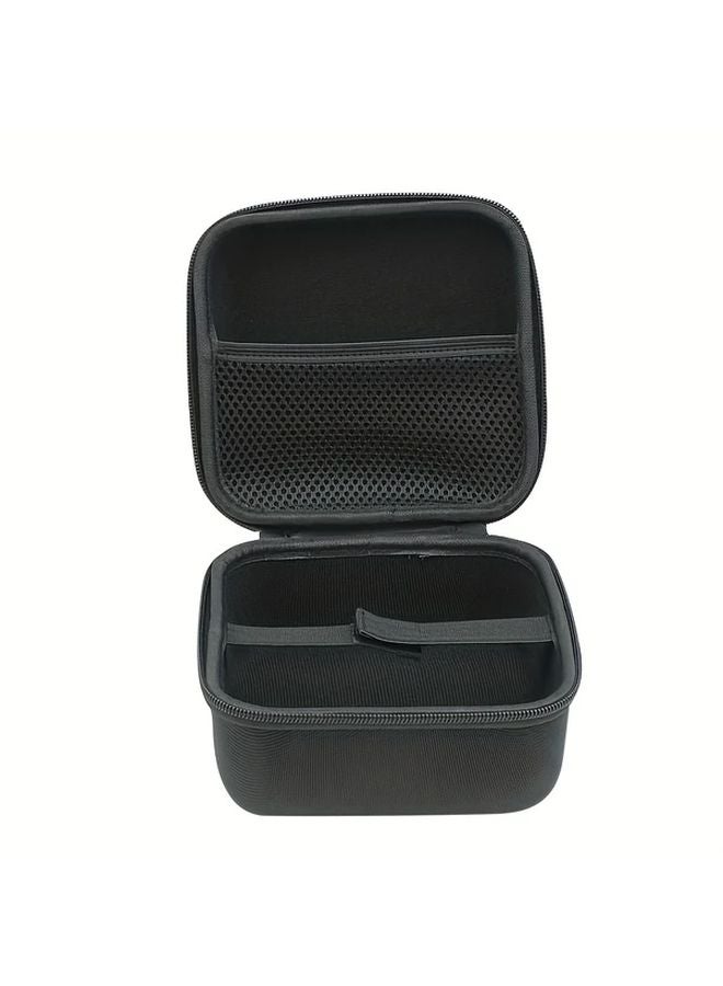 Black Hard Shell Travel Case For Apple Mac Mini M4 Shockproof Portable Organizer - Image 5